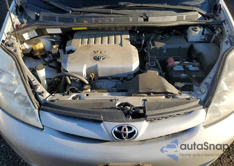 2007 Toyota Sienna Ce z USA, uszkodzony, nr VIN 5TDZK23C47S091588